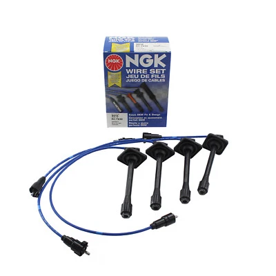 Spark Plug Wire Set High Performance NGK 8916 For Toyota Camry RAV4 Solara - Image 1 of 3