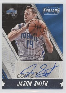 2015-16 Panini Threads Signage /199 Jason Smith #S-JST Auto