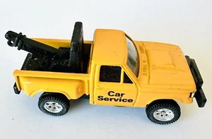 Maisto Car Service Yellow Ford F-150 Tow Truck 1:64 Diecast/Plastic Wrecker 4x4 - Picture 1 of 5