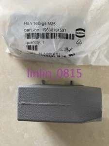 1Pcs New HARTING connector 19300161521 Han-16B-gs-M25 - Picture 1 of 2
