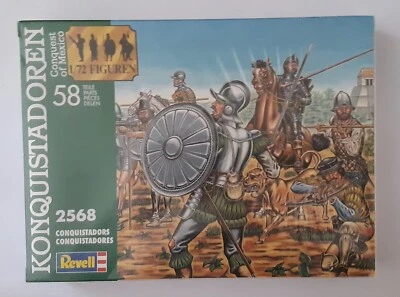 Revell 1:72 -  02568 Conquistadors (Conquest of Mexico) - Immagine 1 di 2