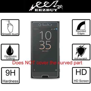 Real Tempered Glass Screen Protector For Sony Xperia XZ / XZS no curved - Picture 1 of 5