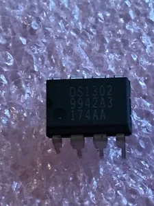 Real Time Clock DS1302 8 pin PDIP by Maxim 1pc £3.25 H712 - Picture 1 of 1