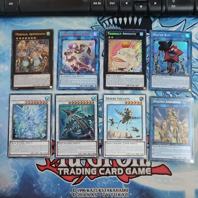 Yugioh English Full Core Deck Mermail Original - Image 1 of 4