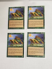 MTG Playset 4x Cat Warriors (5th Edition/Green/C) - BGM