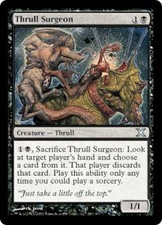 Thrull Surgeon // Foil // EX // Tenth 10th Edition // Engl. // Magic Gathering