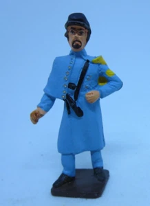 Unmarked Civil War Soldier 2 1/2 Inches (Head to Toe)  NM - Picture 1 of 2