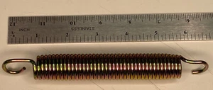 6.5" Inch Trampoline Springs Heavy-Duty Galvanized Steel (RPLC Part) Spring - Picture 1 of 3