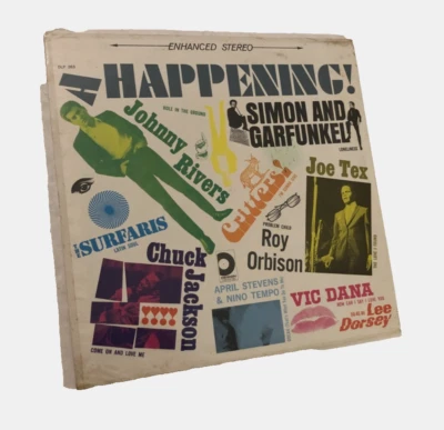 Happening! DLP 263 Stereo Design Records Compilation Vintage 1967 LP Vinyl New - Image 1 of 2