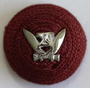 India XI Gurkha Rifles Boss Badge Commonwealth Colonial Indian - Picture 1 of 2