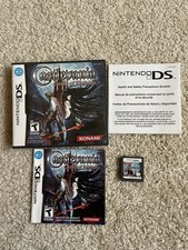 Castlevania: Order of Ecclesia Konami Nintendo DS Tested Authentic Complete CIB