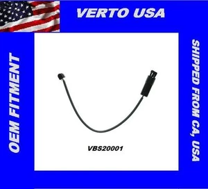 Front Brake Pad Sensor Wire For Jaguar Vanden Plas, XJ12, XJ6, XK8, VBS20001 - Picture 1 of 1