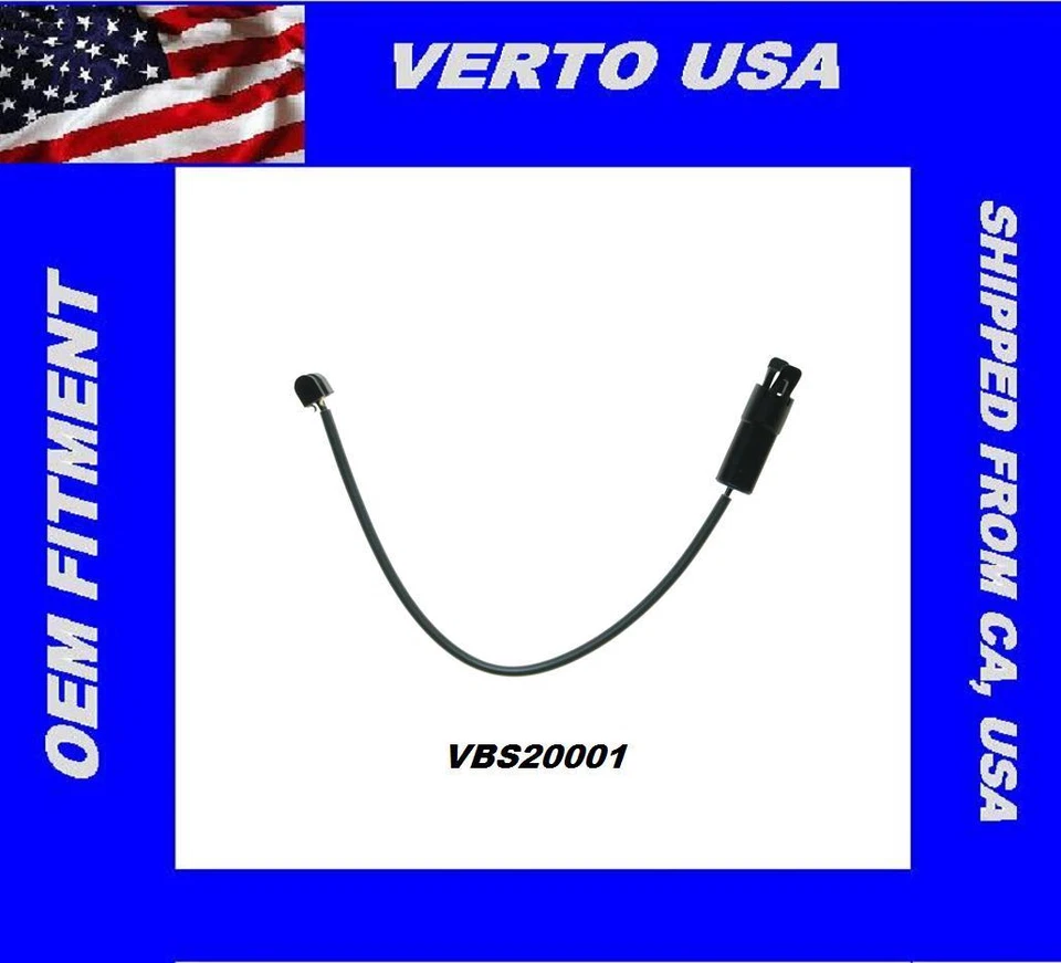 Cable sensor de pastillas de freno delanteras para Jaguar Vanden Plas, XJ12, XJ6, XK8, VBS20001 Foto 1 de 1