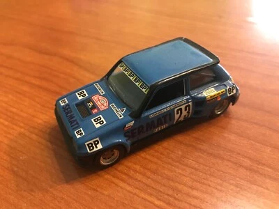 RENAULT 5 TURBO SOLIDO MODIFICATO 1:43 MONTE CARLO 1982 D.EMANUELLI-D.SNOBECJ - Immagine 1 di 4