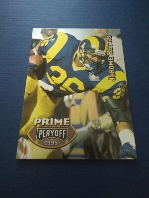 1995 Prime Playoff Football Jerome Bettis #6 HOF Set Break NM-MT - Image 1 of 2