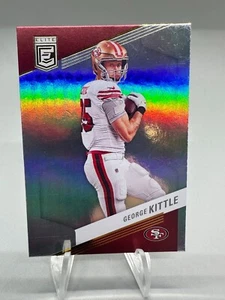 2023 Donruss Elite #40 George Kittle San Francisco 49ers - Picture 1 of 2