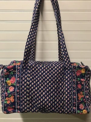 Vera Bradley Retired Rare Royal Small Duffel Bag! - Image 1 of 4