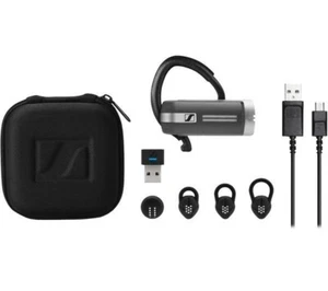 EPOS | SENNHEISER ADAPT Presence Grey UC Bluetooth Headset w/ BTD800 USB Dongle - Picture 1 of 4