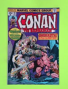 Conan the Barbarian #46 Vol. 1 1975 Marvel Comics Higher Grade RY4-114 - Picture 1 of 2