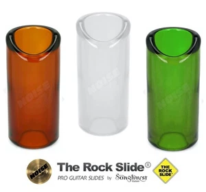 The Rock Slide maßgefertigt geformtes Glas Gitarrenschlitten - Farbe/Größe wählbar - Bild 1 von 1