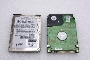 20GB 2,5" 6,35 cm IDE PATA FESTPLATTE HITACHI TRAVERSTAR IC25N020ATMR04-0 #F101 - Picture 1 of 1