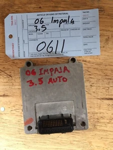 PROGRAMMED Transmission Computer 06 IMPALA 3.5ECU # SERV. 242345035271 #24235340 - Picture 1 of 4