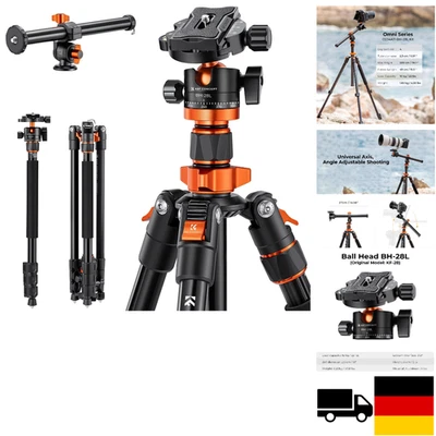 Kugelkopf Stativ mit 360° Drehung | 200cm Verstellbar | Leicht & Kompakt - Bild 1 von 4