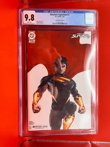 Absolute Superman #1 Clayton Crain 1:50 Variant CGC 9.8  - Bild 1 von 5