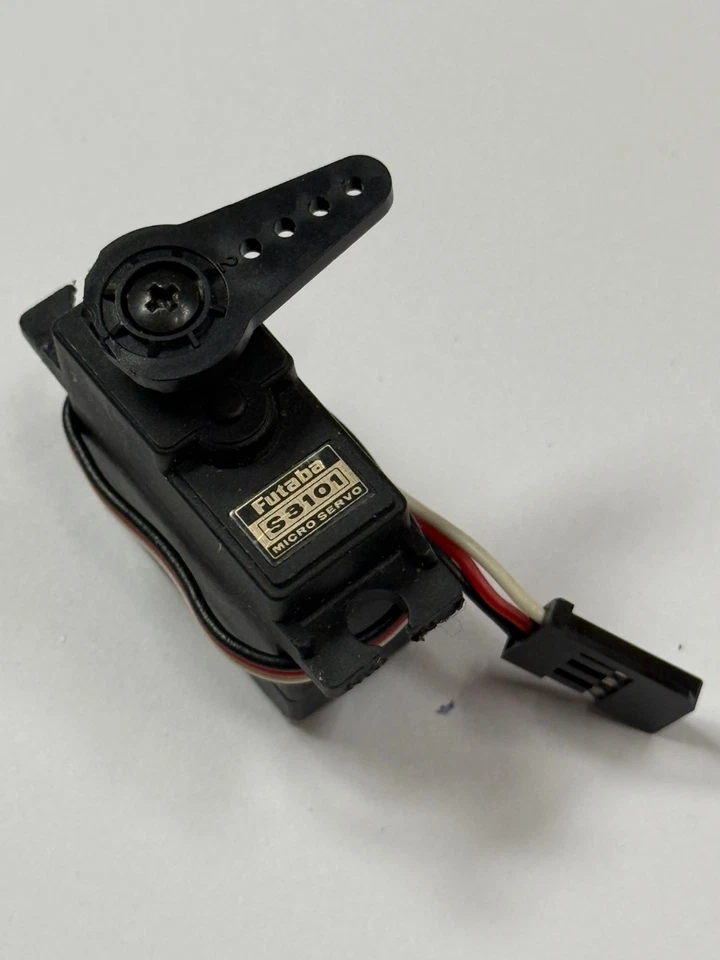 Excellent Futaba S3101 3101 Micro RC Remote Control Model Airplane Servo - Image 1 of 1