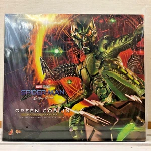 Hot Toys Movie Masterpiece Spider-Man No Way Home Green Goblin 1/6 w/ Glider - Picture 1 of 8