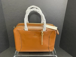 LA MANSIÓ Grand & Air - La Mansio Damen Tasche / Rucksack Braun Neu Mit Etikett - Bild 1 von 24