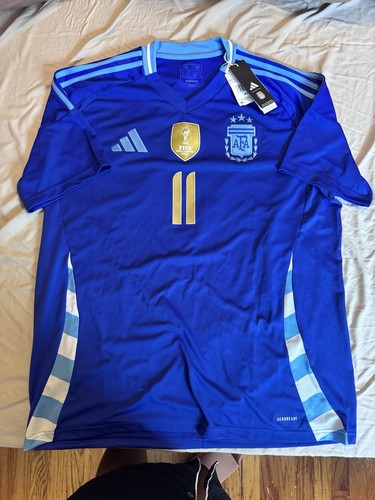 L) Benfica 2023-24 Away Shirt Di Maria #11 (NEW) Original Jersey