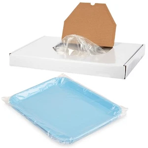 Disposable Dental Tray Sleeves by Omnia ONE | Universal Fit - Picture 1 of 8