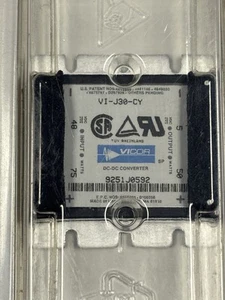 VICOR, DC/DC Converter, 5V 50W, VI-J30-CY - Picture 1 of 1