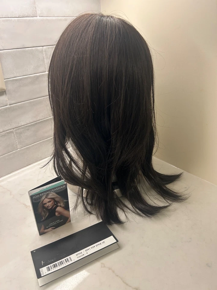 Topper de pelo Jon Renau 5991 Top Style 12 pulgadas Foto 1 de 1