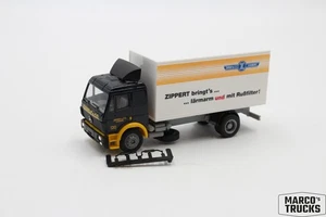 Herpa MB SK 88 Box Truck 2a "Zippert & Co Hamburg" 1:87 /H24302 - Picture 1 of 1
