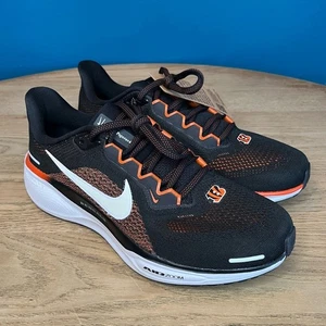 Neu! Nike NFL Bengals Zoom Pegasus 41 Running Sneaker Schuh Orange Herren Größe 7 " - Bild 1 von 11