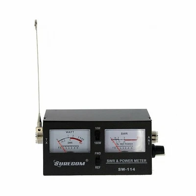 SW-114 Portable Frequency Counter SWR / RF / Field Strength Test Meter - Image 1 of 4
