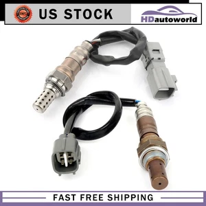 2X O2 Oxygen Sensor A&F Ratio for 2005 Toyota Solara 3.3L Upstream Downstream - Foto 1 di 24