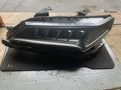 Conjunto de faros LED del lado izquierdo del conductor Acura TLX 2015 2016 2017 FABRICANTE DE EQUIPOS ORIGINALES Foto 1 de 4