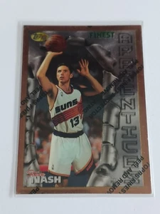 1996-97 Topps Finest Steve Nash Rookie Card (RC) #75 Phoenix Suns - Bild 1 von 2