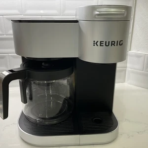 Keurig K Duo Special Edition Macchina da Caffè a Cialde K-Cup Monoporzione - Argento - Foto 1 di 6