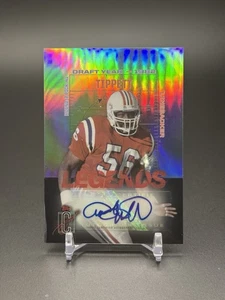 Clase Signature Topps 2025 - Andre Tippett - refractor - automático - #LCA-AT Patriots - Imagen 1 de 2