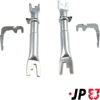 JP GROUP Juego de cambio freno de tambor trasero 1565000510 para FORD RANGER (TKE) - Imagen 1 de 4