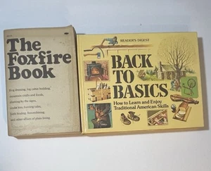 Reader's Digest Back to Basics: Traditional American Skills Homestead & Foxfire - Picture 1 of 23