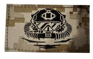 Sworn To Protect IR Reflective Combat Diver Patch AOR1 US Navy SEAL ST6 NSWDG - Picture 1 of 8