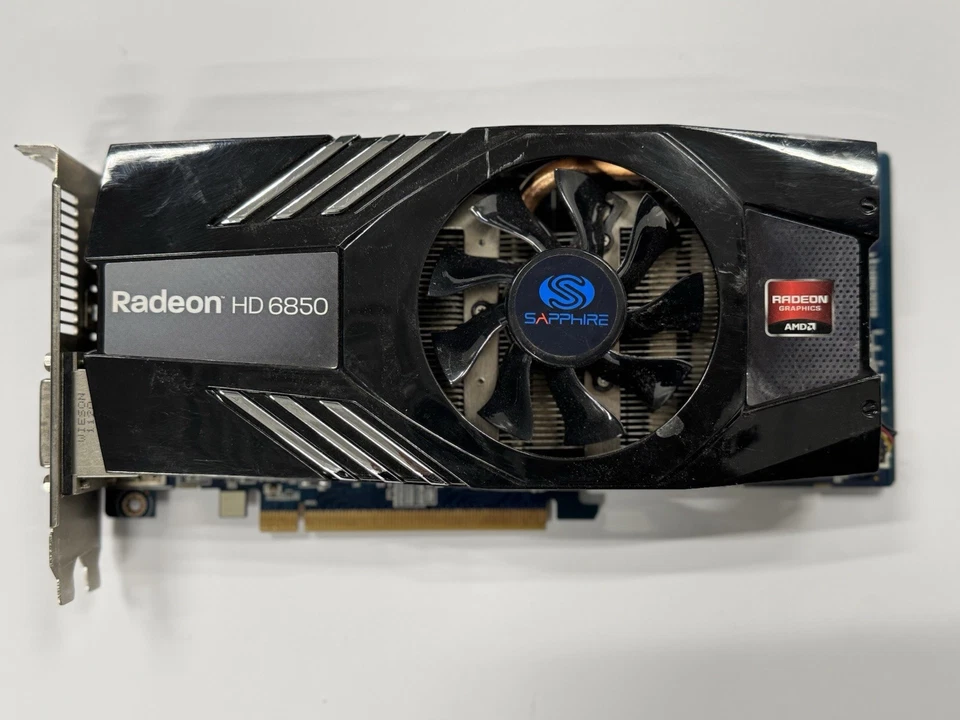 Sapphire Radeon HD6850 1GB GDDR5 PCI Express Graphics Card - Image 1 of 4