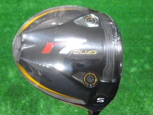 TaylorMade r7 QUAD mini Driver r7qMD Diamana SV TM55 JP S 13.5 degrees 631635 - Picture 1 of 8
