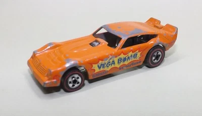 1969 Hot Wheels Vega Bomb Смешной Автомобиль, Redline, Гонконг - Изображение 1 из 4