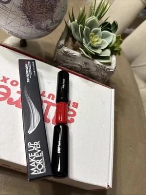 Make Up For Ever~The ProfessionALL~Dual-Ended Mascara in Black~Full Size~ A3 - Image 1 of 4